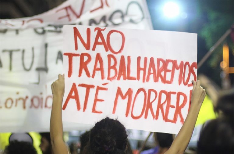 Economistas lançam abaixo-assinado contra a reforma da previdência