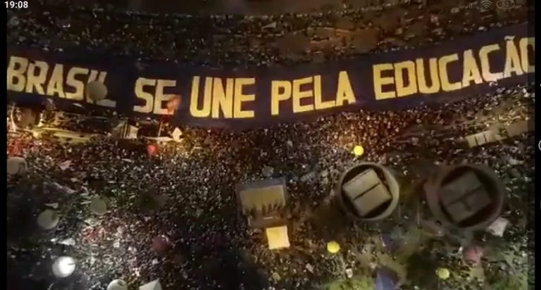 30M – Segundo ato contra os cortes na educação é mais expressivo