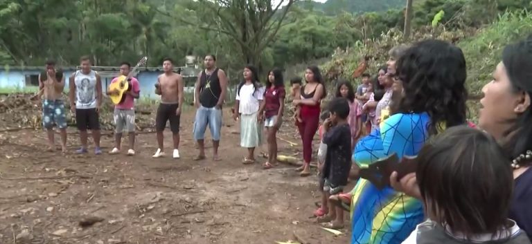 Povos Guarani resistem no Jaraguá