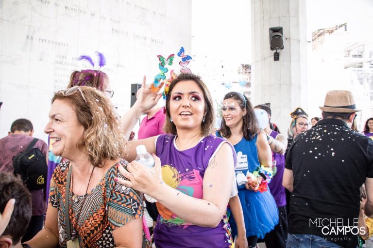 Bloquinho inclusivo reúne mais de 1300 foliões em SP