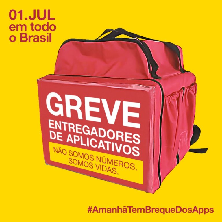 Por que entregadores de aplicativo e metroviários vão parar amanhã?
