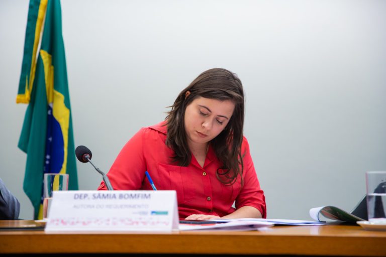 Sâmia Bomfim passa a integrar o Parlamento do Mercosul