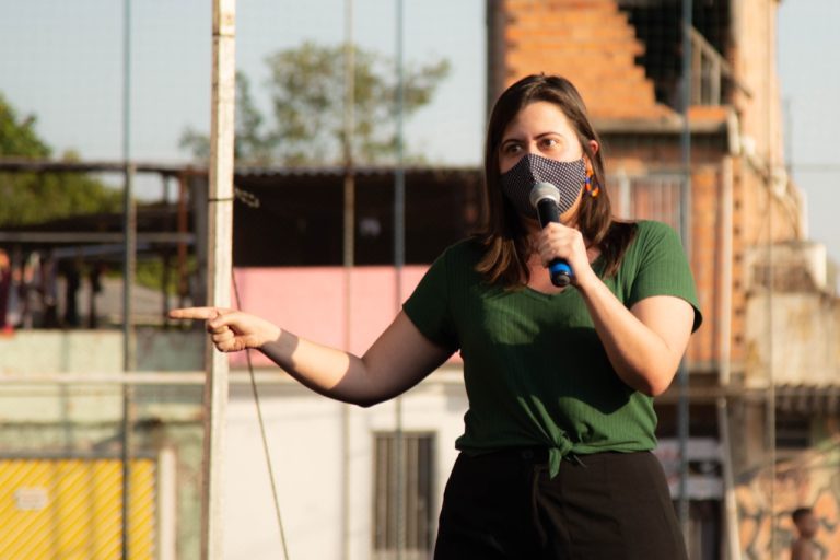 Um ano de muito trabalho: as principais iniciativas de Sâmia em 2020