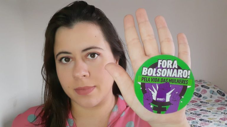 8 de março: Juntas contra Bolsonaro