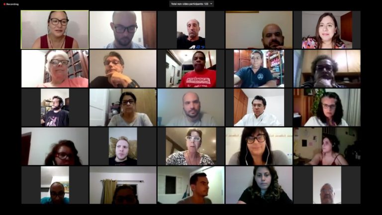 Mandato da deputada Sâmia Bomfim debate Reforma Administrativa