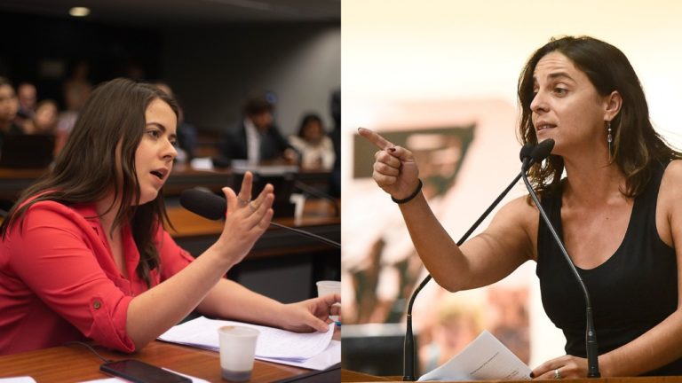 Sâmia Bomfim e Fernanda Melchionna acionam a justiça a fim de saber gastos do Bolsonaro para realização de carreata no Rio de Janeiro