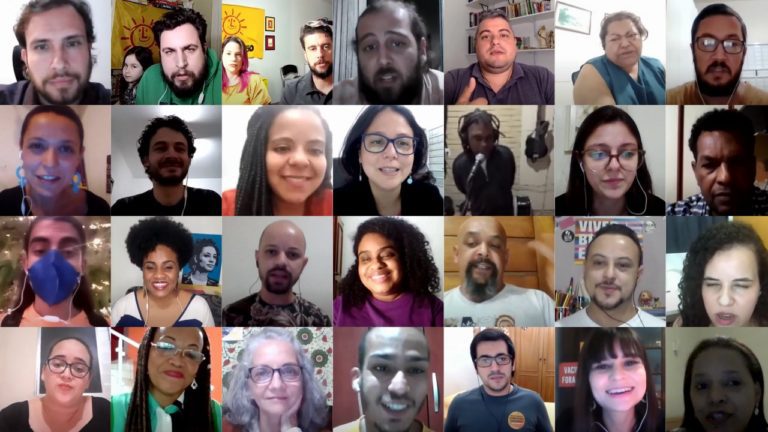 Debate sobre auxílio emergencial no estado de SP reúne mais de 100 pessoas