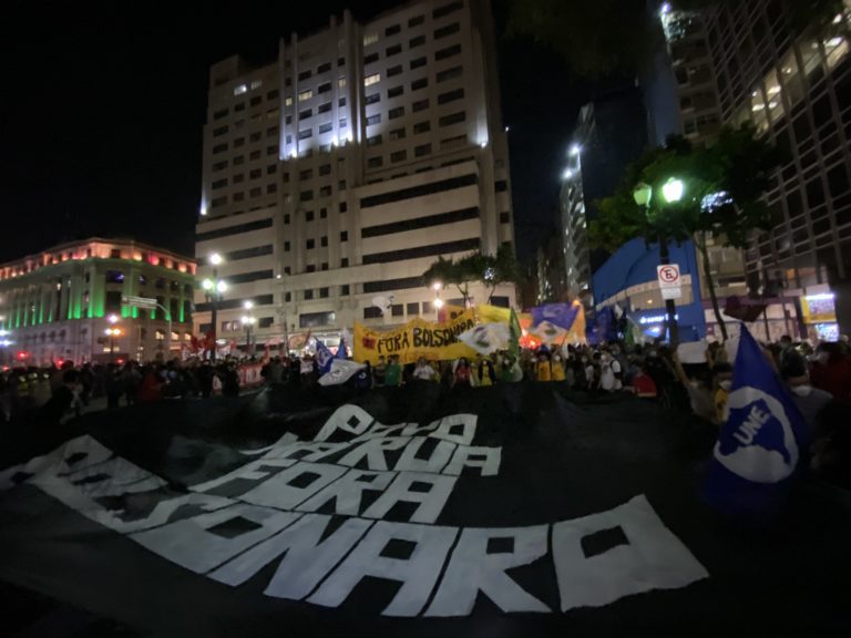 24J com mobilização permanente para derrotar Bolsonaro. Confira os atos programados!