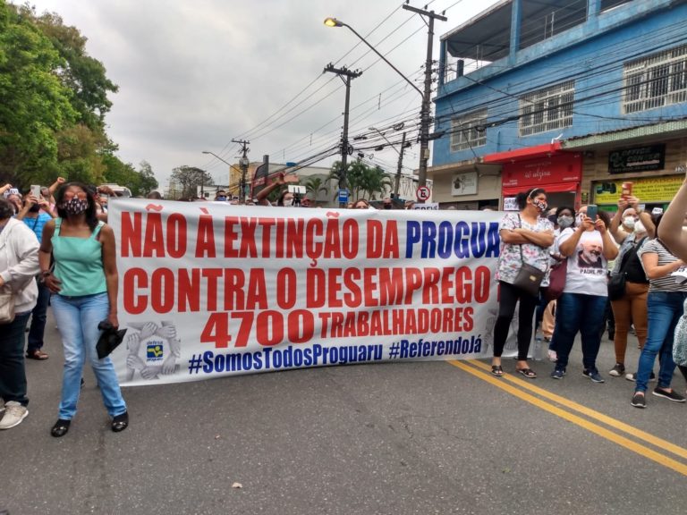 Sâmia contribui com ajuizamento de ADPF no STF contra Decreto que pede a extinção da Proguaru