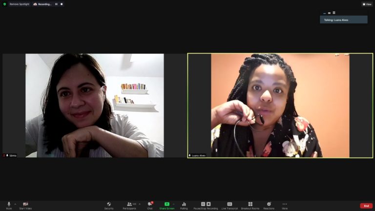 Sâmia Bomfim e Luana Alves promovem debate sobre SampaPrev2