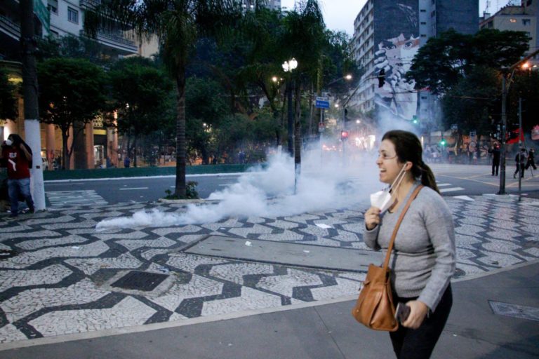 Sâmia encaminha denúncia para que a Ouvidoria da Polícia apure repressão aos servidores do estado de São Paulo