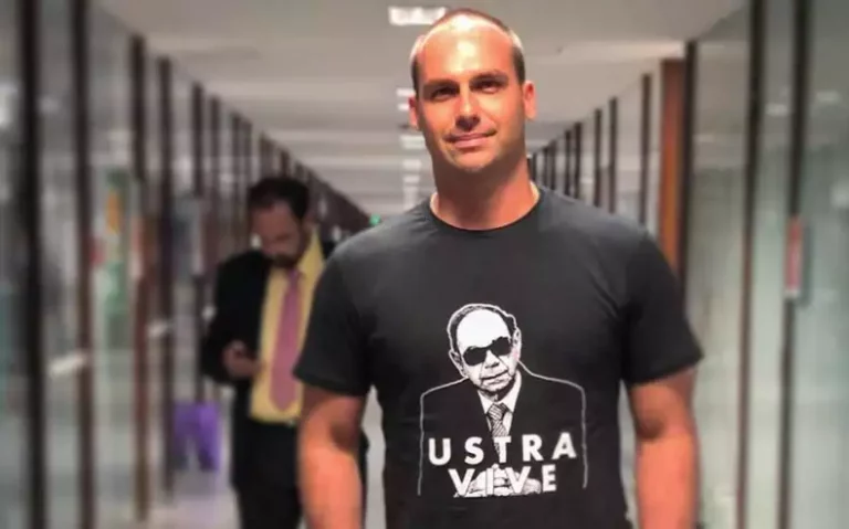 PSOL representa contra Eduardo Bolsonaro no Conselho de Ética da Câmara