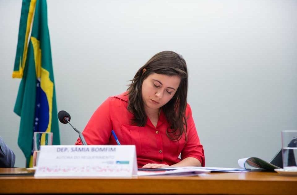 Sâmia cobra informações do governador Tarcísio sobre o pagamento do piso nacional do magistério em São Paulo