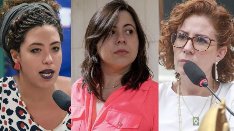 Justiça condena Zambelli a indenizar Sâmia e Talíria por associá-las a imagem diabólica e genocídio