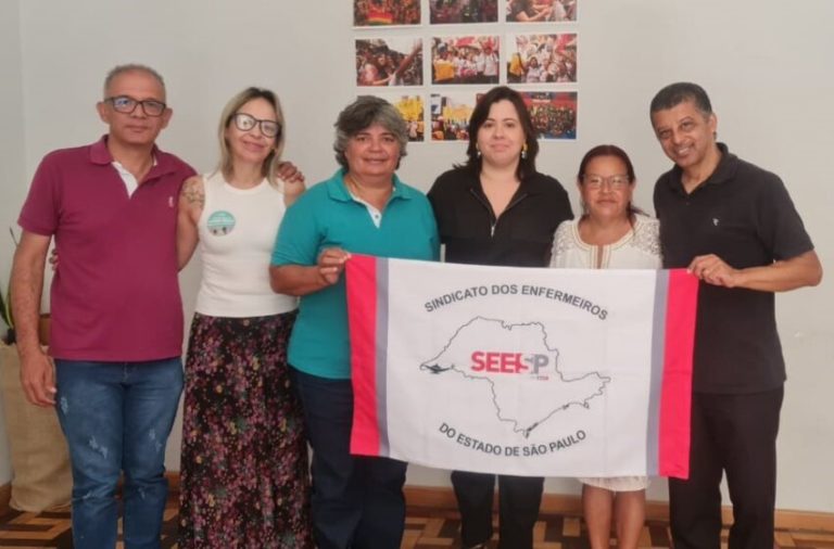 Profissionais da enfermagem contam com Sâmia como defensora da categoria no Congresso