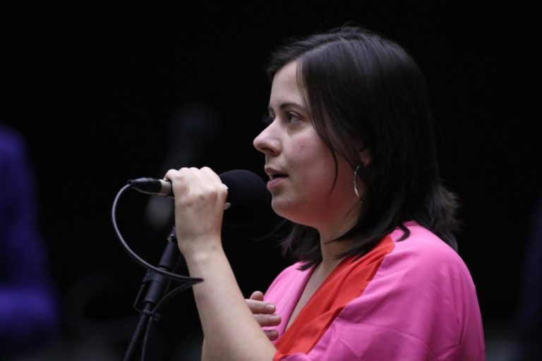 Sâmia será presidenta da Frente Parlamentar em Defesa dos Trabalhadores da Educação na Câmara