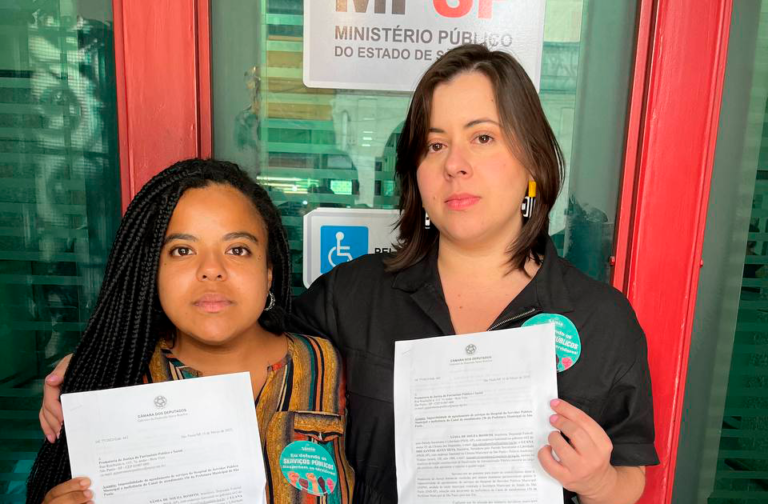 Sâmia e Luana recorrem à Justiça contra o caos no atendimento do HSPM pelo 156 da Prefeitura