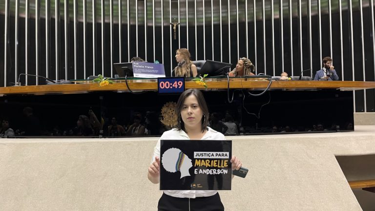 Meia década é tempo demais: sessão solene na Câmara marca 5 anos da morte de Marielle e Anderson