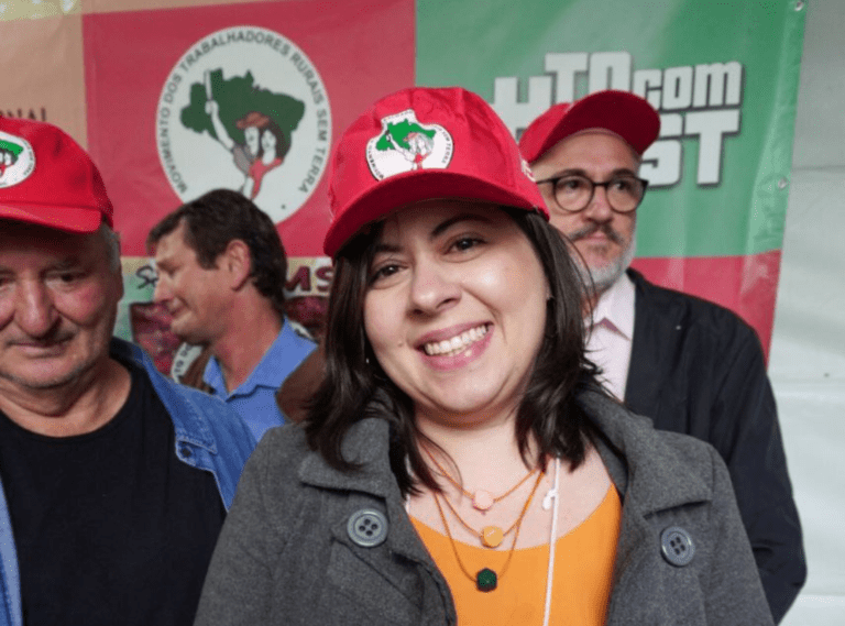 Sâmia será a representante do PSOL na CPI do MST