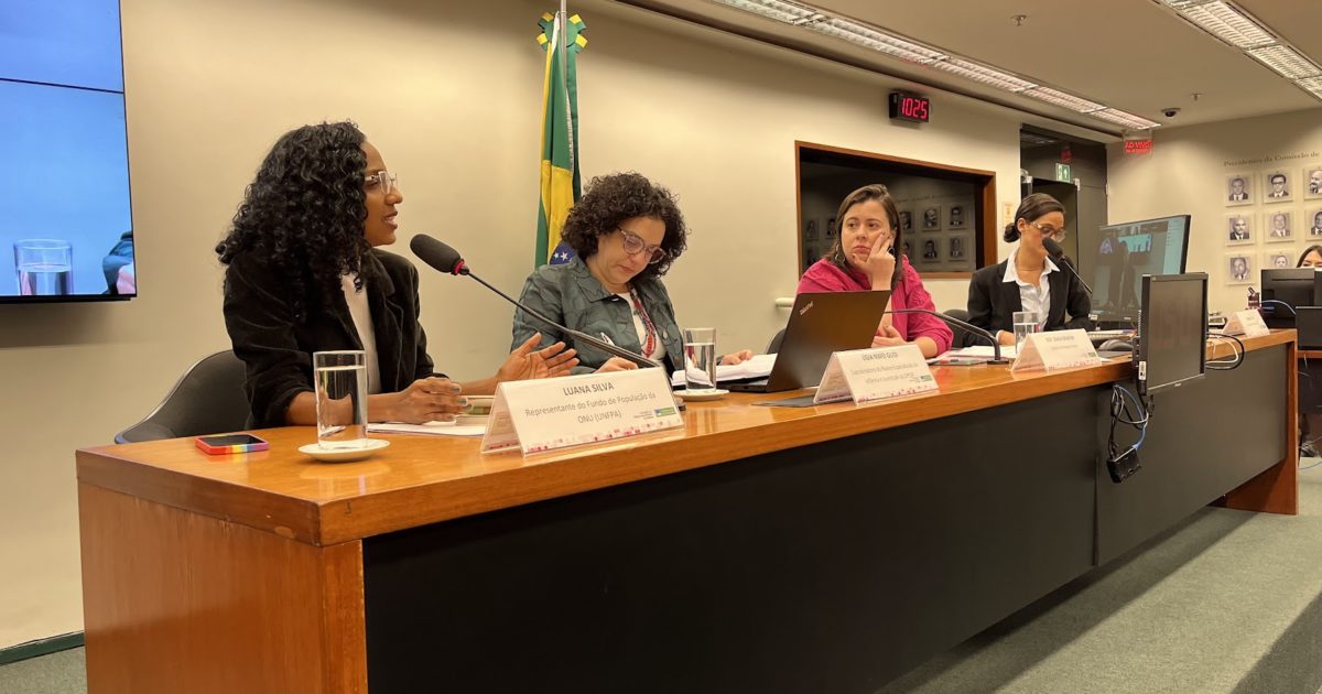 Audiência pública expõe dados alarmantes sobre casamento infantil no Brasil e alerta para subnotificação