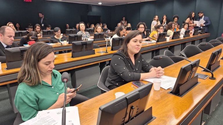 Comissão da Mulher aprova relatório de Sâmia sobre o PL que regulamenta a profissão de doula