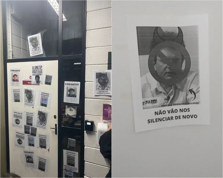 Professor da Unesp acusado por alunas de assédio sexual é demitido da universidade