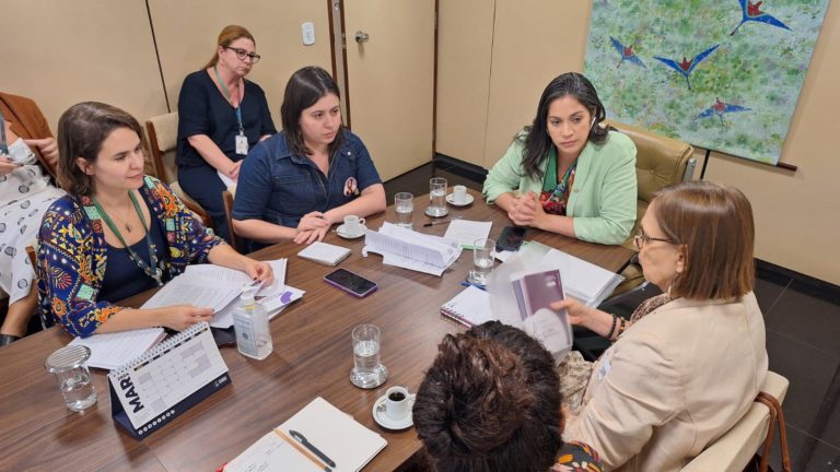 Sâmia será relatora do grupo de trabalho inédito na Câmara sobre a Política Nacional de Cuidados