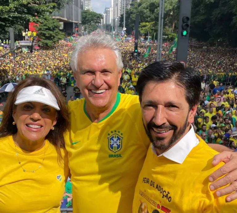 Sâmia e Luana acionam MP para investigar Nunes por participação em ato pró-Bolsonaro