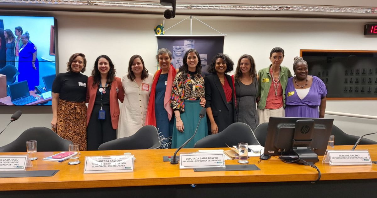 Seminário promovido por Sâmia Bomfim alerta que o Brasil é “lanterninha” em políticas sobre cuidados