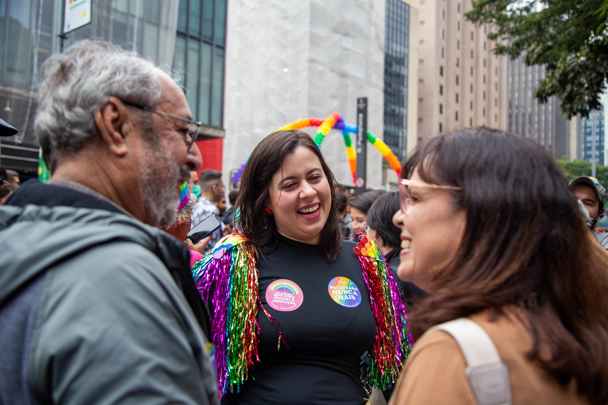 Sâmia Bomfim propõe que Parada LGBT+ de São Paulo se torne Patrimônio Cultural Imaterial do Brasil