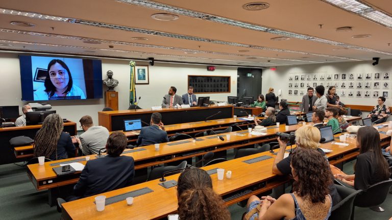 Sâmia promove audiência na Câmara para debater retrocessos da PEC que criminaliza usuários de drogas