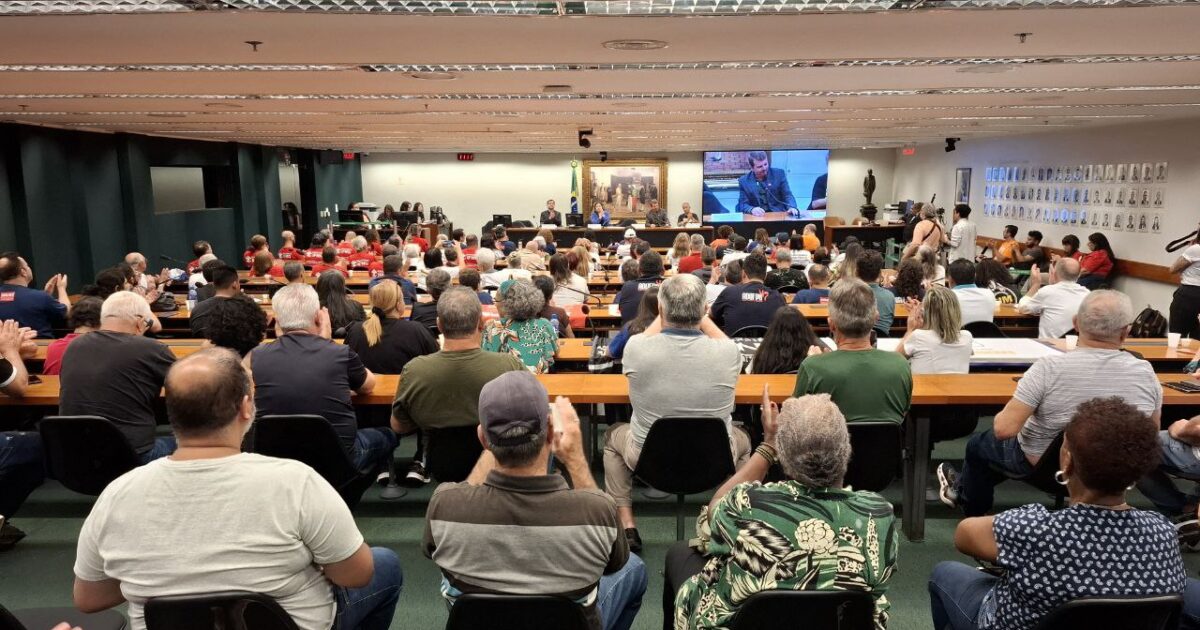 Sâmia Bomfim cobra cumprimento de acordo de greve em audiência com docentes da educação federal