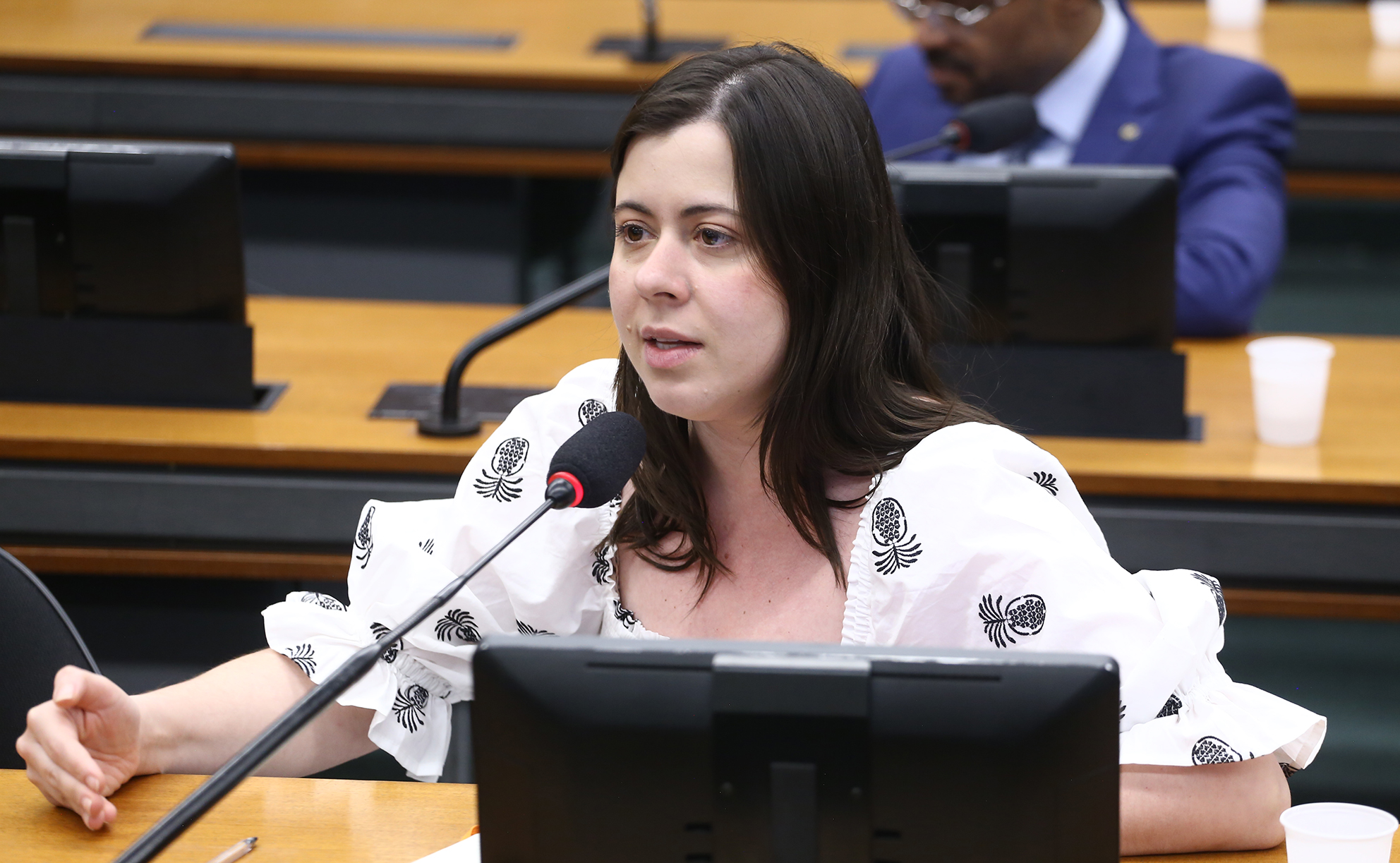 Comissão aprova pareceres de Sâmia para garantir merenda escolar em períodos de emergência e ampliar acesso a Institutos Federais