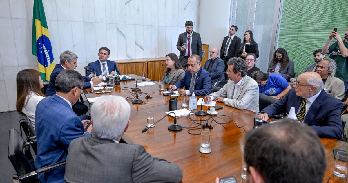 Sâmia cobra avanço da regulamentação da cannabis medicinal em reunião com Hugo Motta