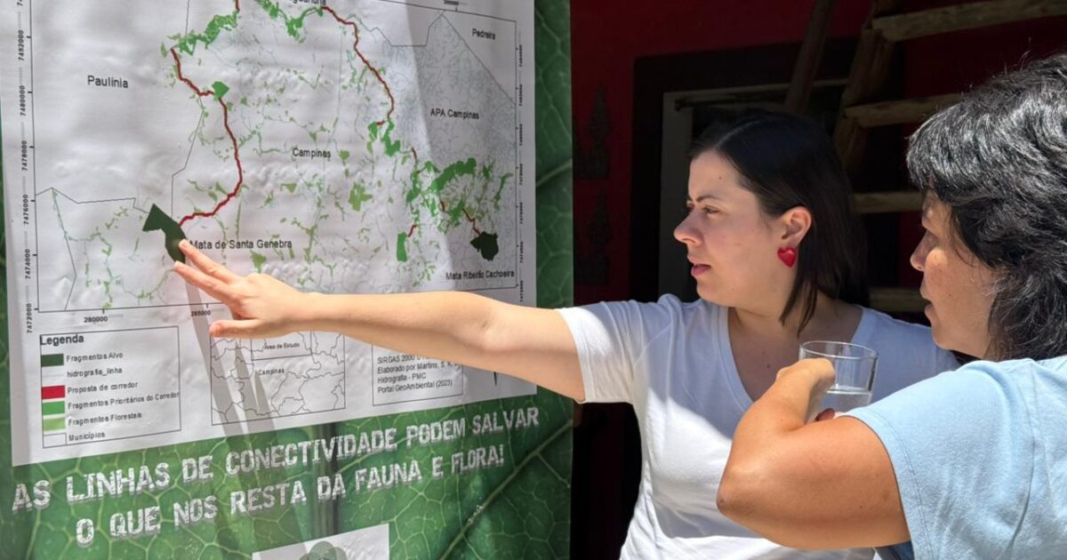 Em Campinas, Sâmia visita projetos contemplados com R$ 420 mil em emendas para meio ambiente e cultura