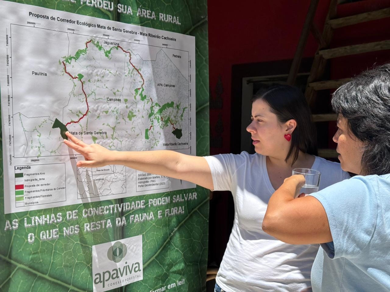 Em Campinas, Sâmia visita projetos contemplados com R$ 420 mil em emendas para meio ambiente e cultura