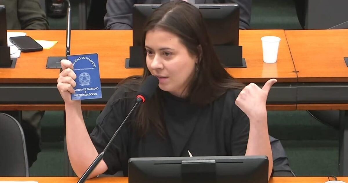 Sâmia encampa debate na CCJ pelo fim da escala 6×1: “dia histórico para os trabalhadores”