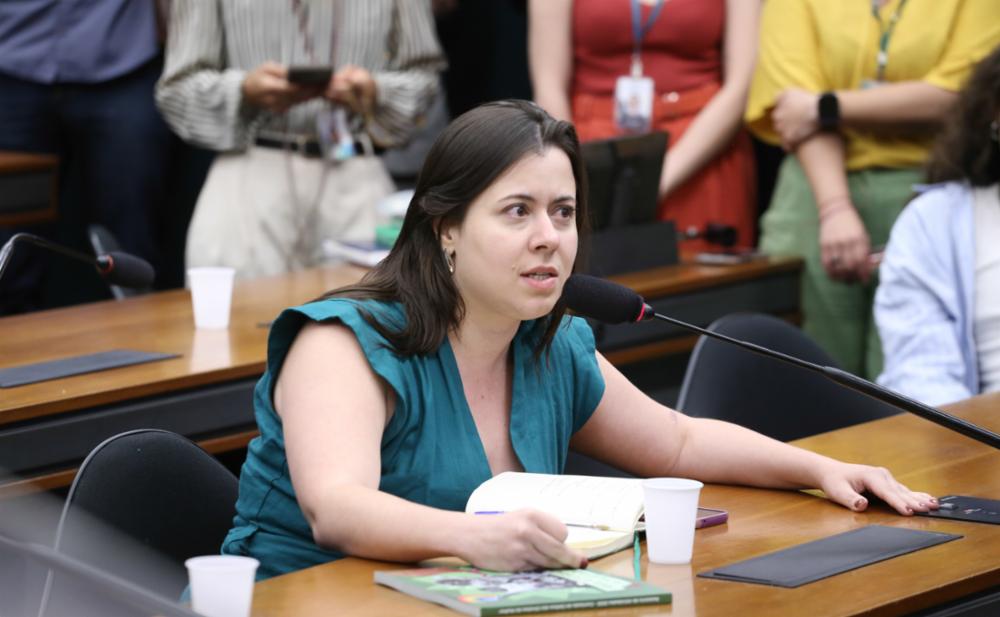 Sâmia reage à manobra de Motta e protocola requerimento para forçar votação do PL da Misoginia