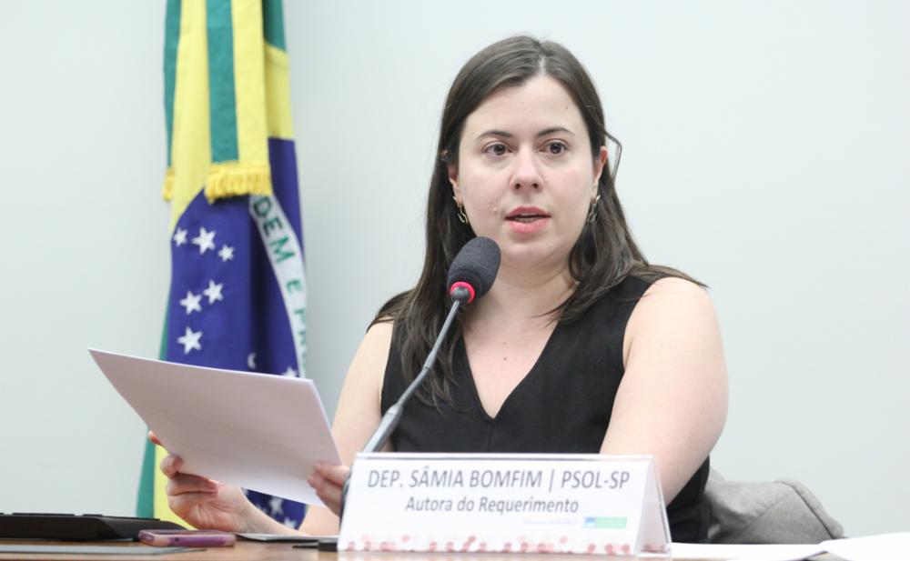 Sâmia leva à Câmara debate sobre sistema nacional para enfrentar adoecimento e mortes no trabalho