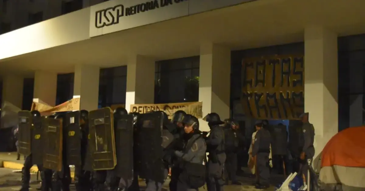 Greve na USP: Sâmia Bomfim aciona Corregedoria e MP por ação truculenta de PMs contra estudantes