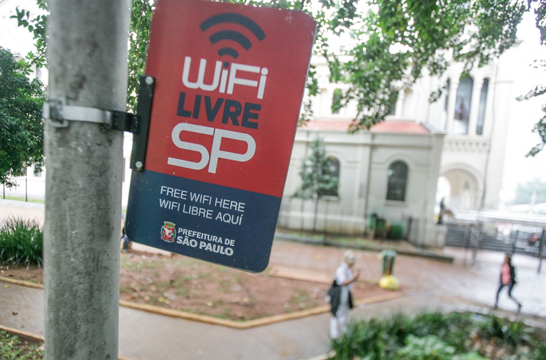 Wi-fi da Prefeitura: deputada Sâmia aciona ANPD sobre suspeita de uso de dados