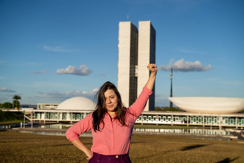 Datafolha: Sâmia está entre os seis nomes mais lembrados da Câmara dos Deputados