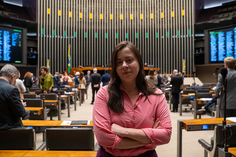 Sâmia está entre as parlamentares de maior influência nas redes sociais, aponta pesquisa Nexus