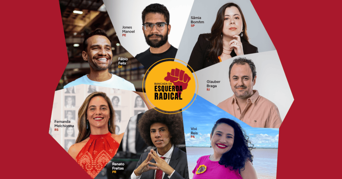 Sâmia anuncia Bancada da Esquerda Radical para fortalecer o combate à extrema direita no Congresso