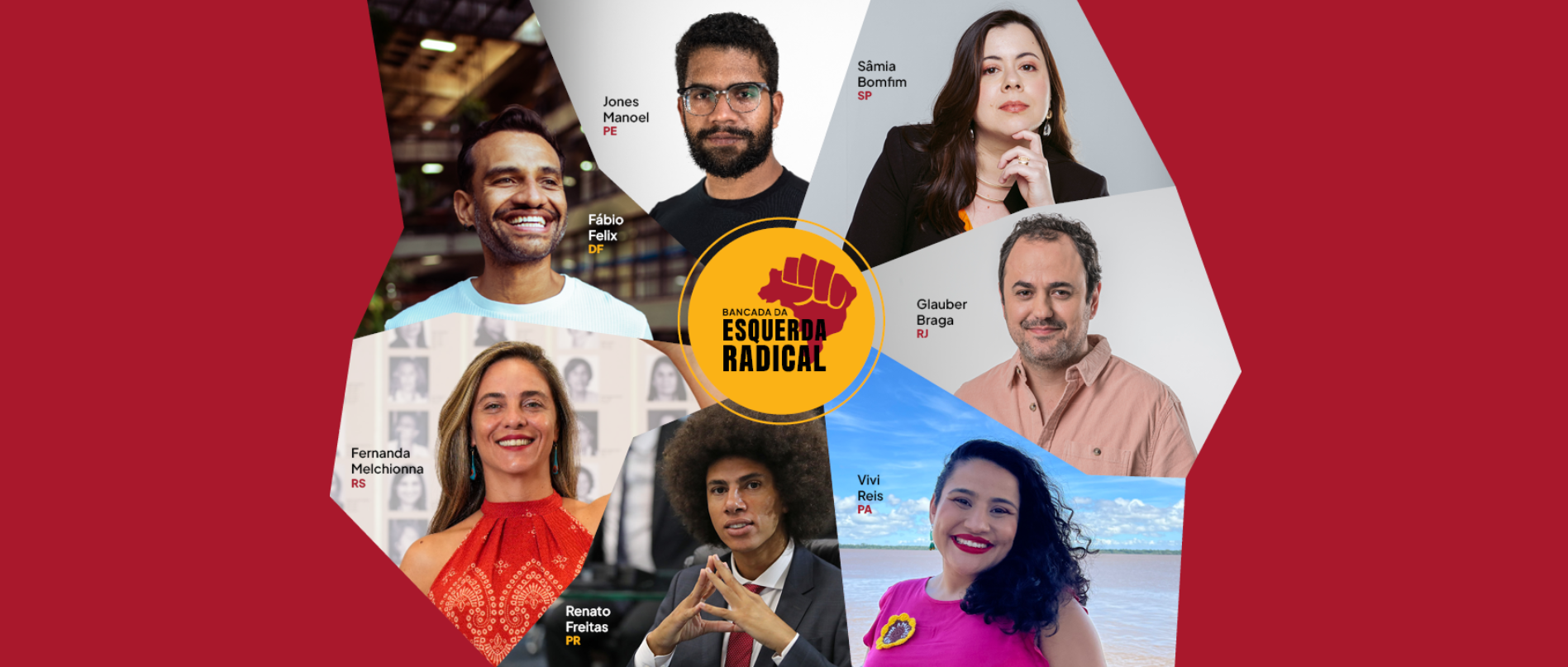 Sâmia anuncia Bancada da Esquerda Radical para fortalecer o combate à extrema direita no Congresso