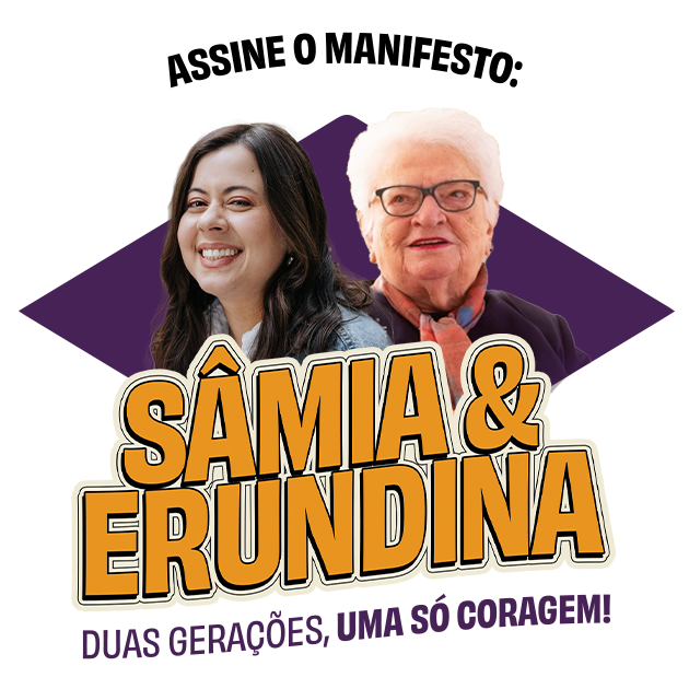 Samia e Erundina